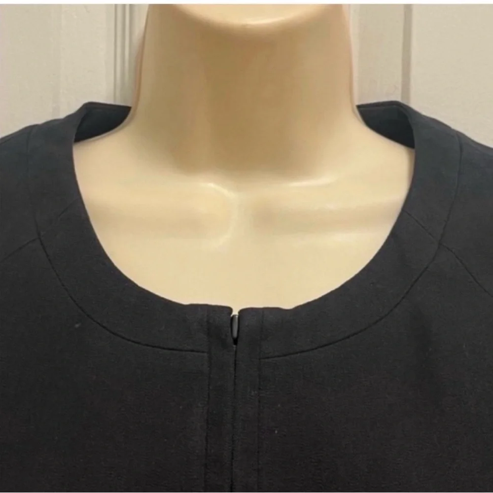 Theory Jondi Peplum Black Blazer Business/Sophisticated/Versatile- Size 8 - EUC